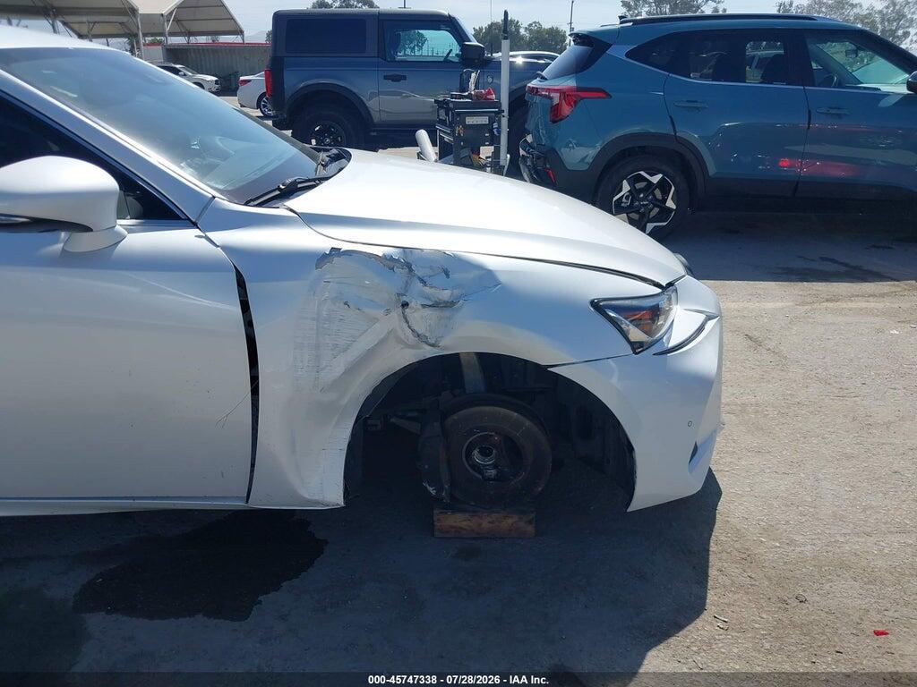 JTHBA1D28K5092504 2019 LEXUS IS 300 photo no. 6