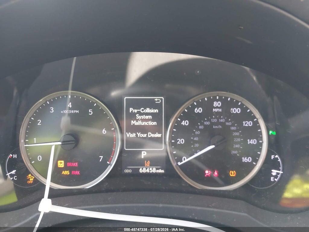 JTHBA1D28K5092504 2019 LEXUS IS 300 photo no. 7