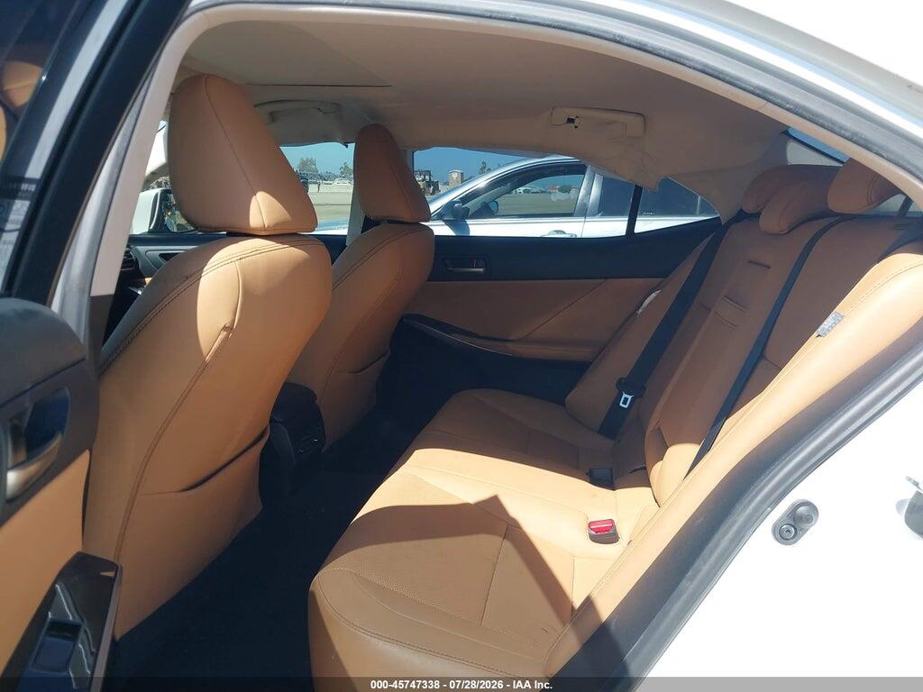 JTHBA1D28K5092504 2019 LEXUS IS 300 photo no. 8