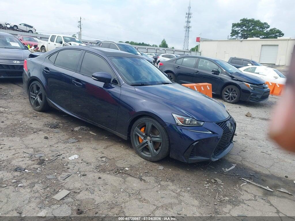 JTHC81D23K5040097 2019 LEXUS IS 300 photo no. 1