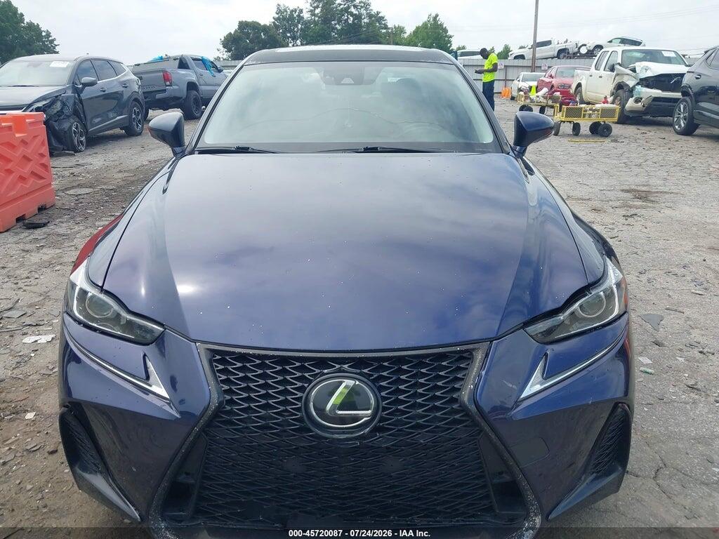 JTHC81D23K5040097 2019 LEXUS IS 300 photo no. 12