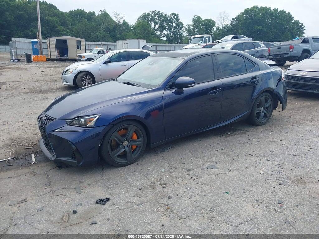 JTHC81D23K5040097 2019 LEXUS IS 300 photo no. 2
