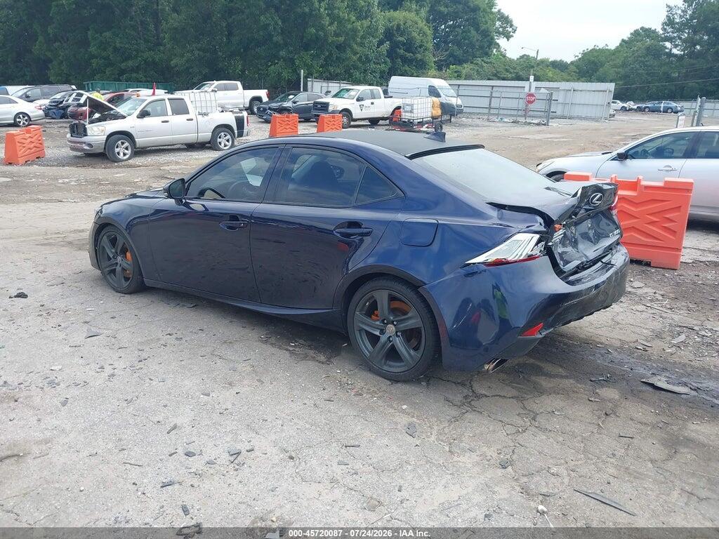 JTHC81D23K5040097 2019 LEXUS IS 300 photo no. 3