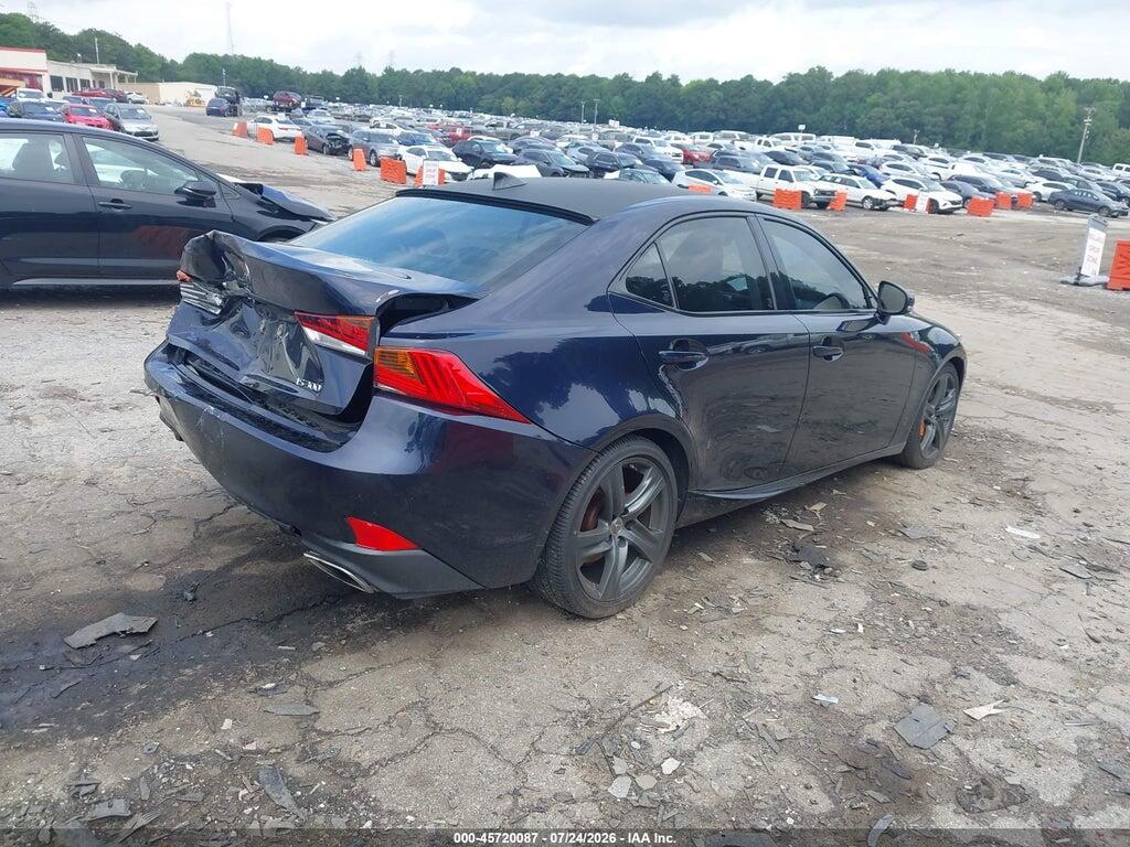 JTHC81D23K5040097 2019 LEXUS IS 300 photo no. 4