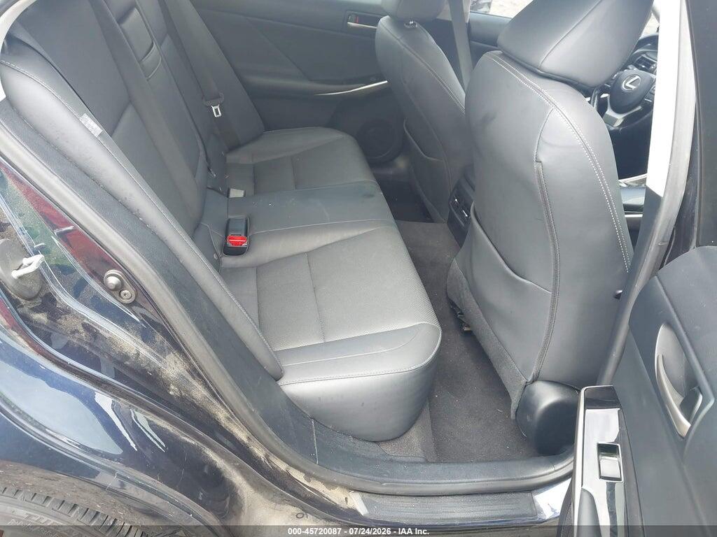JTHC81D23K5040097 2019 LEXUS IS 300 photo no. 8