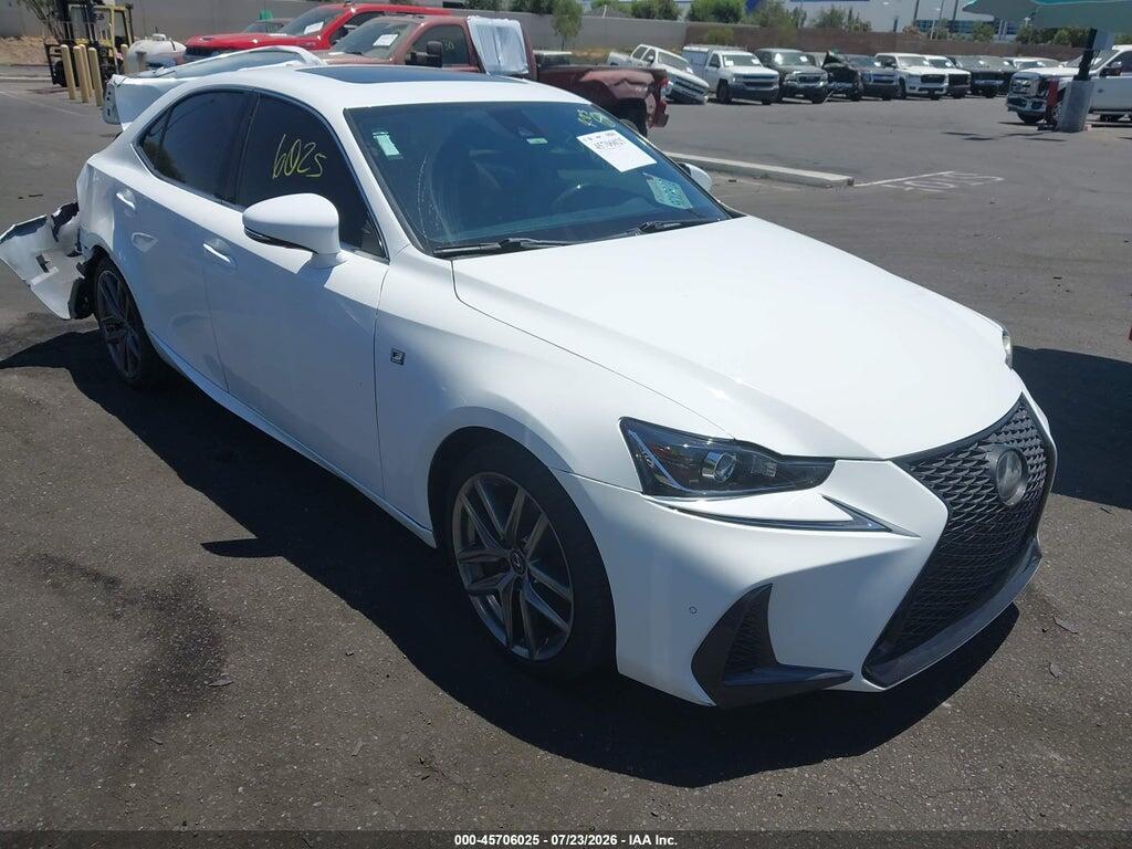 JTHBA1D24K5100498 2019 LEXUS IS 300 photo no. 1