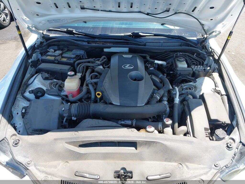 JTHBA1D24K5100498 2019 LEXUS IS 300 photo no. 10