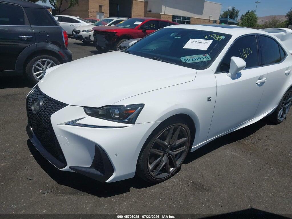 JTHBA1D24K5100498 2019 LEXUS IS 300 photo no. 2