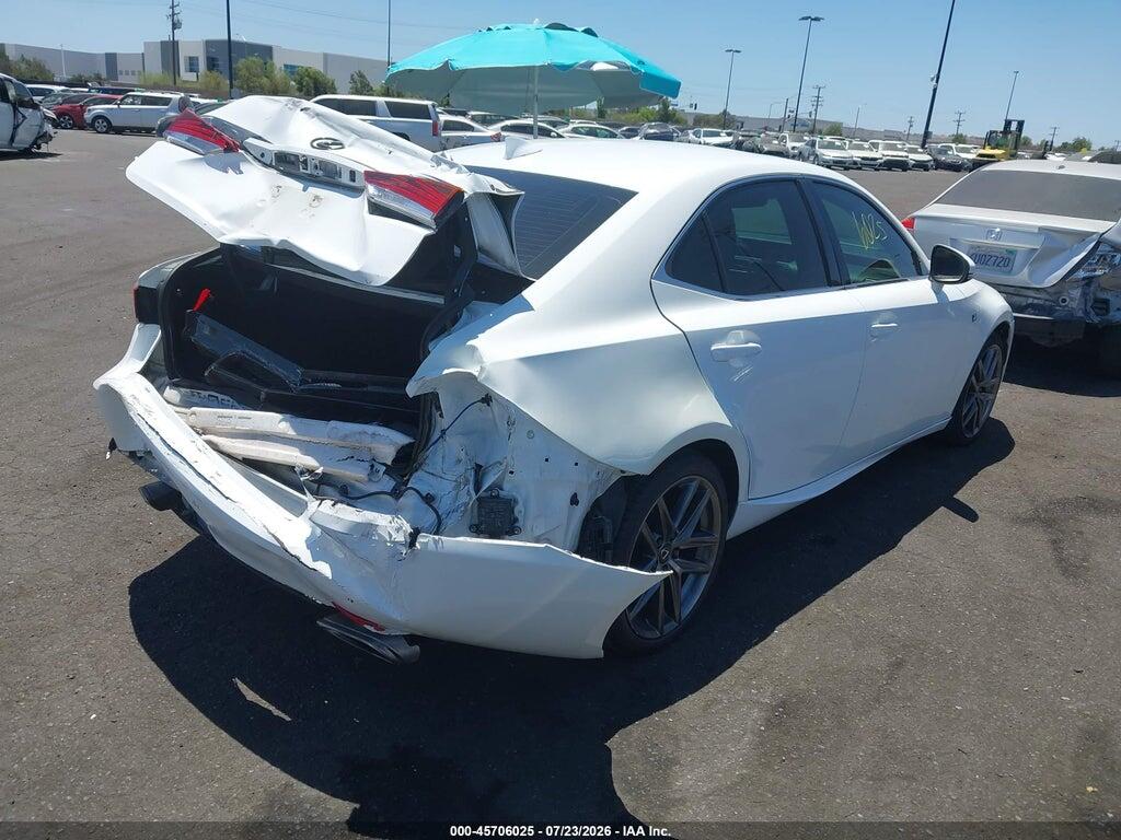 JTHBA1D24K5100498 2019 LEXUS IS 300 photo no. 4