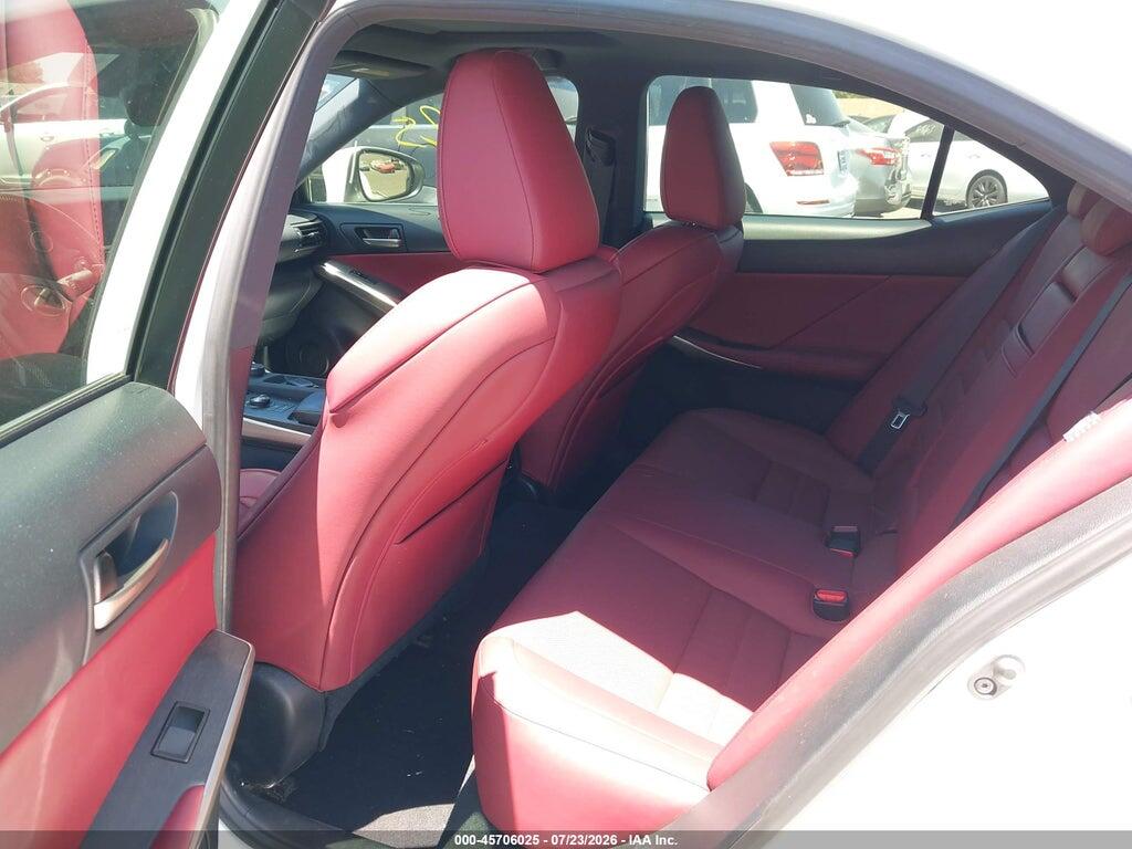 JTHBA1D24K5100498 2019 LEXUS IS 300 photo no. 8