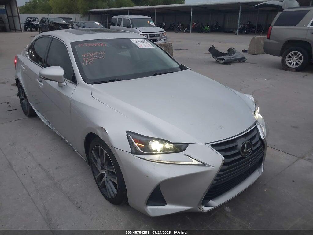 JTHC81D22K5034243 2019 LEXUS IS 300 photo no. 1