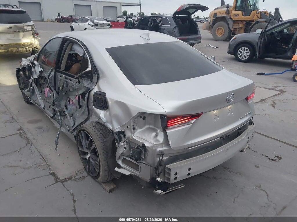 JTHC81D22K5034243 2019 LEXUS IS 300 photo no. 3
