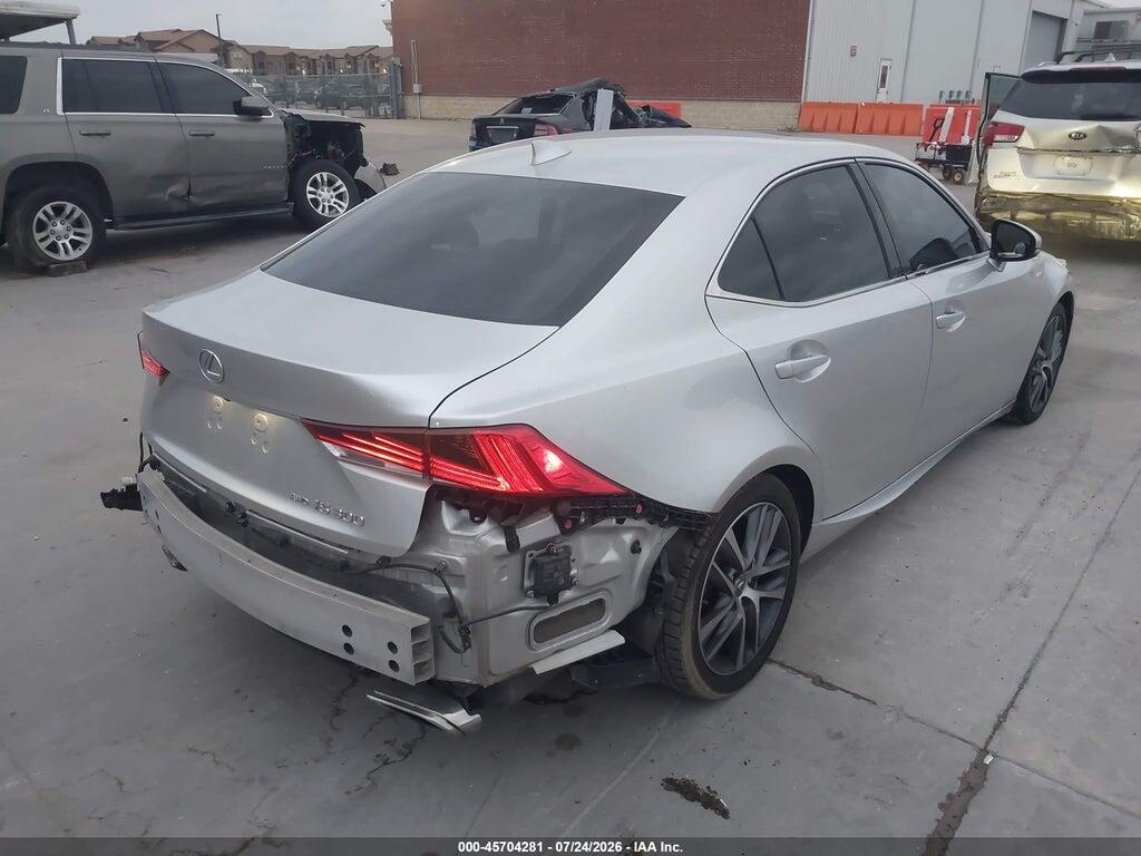 JTHC81D22K5034243 2019 LEXUS IS 300 photo no. 4