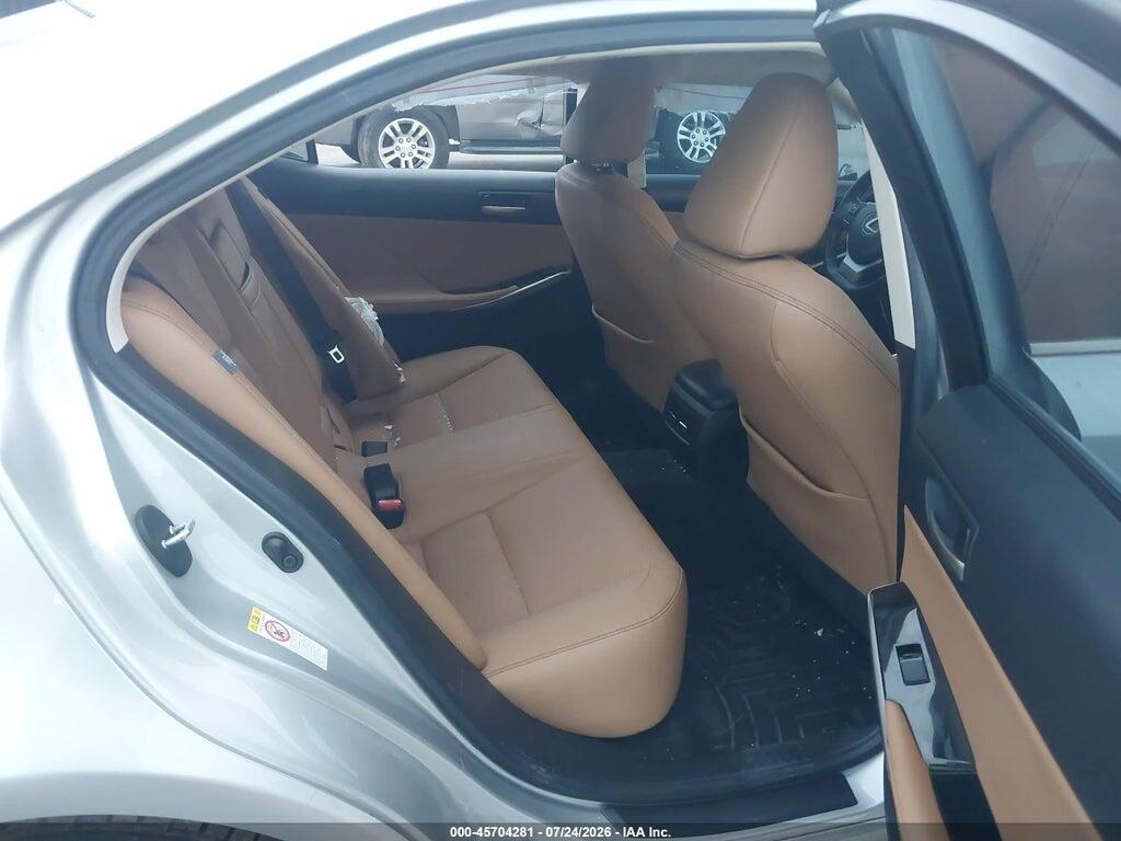 JTHC81D22K5034243 2019 LEXUS IS 300 photo no. 8