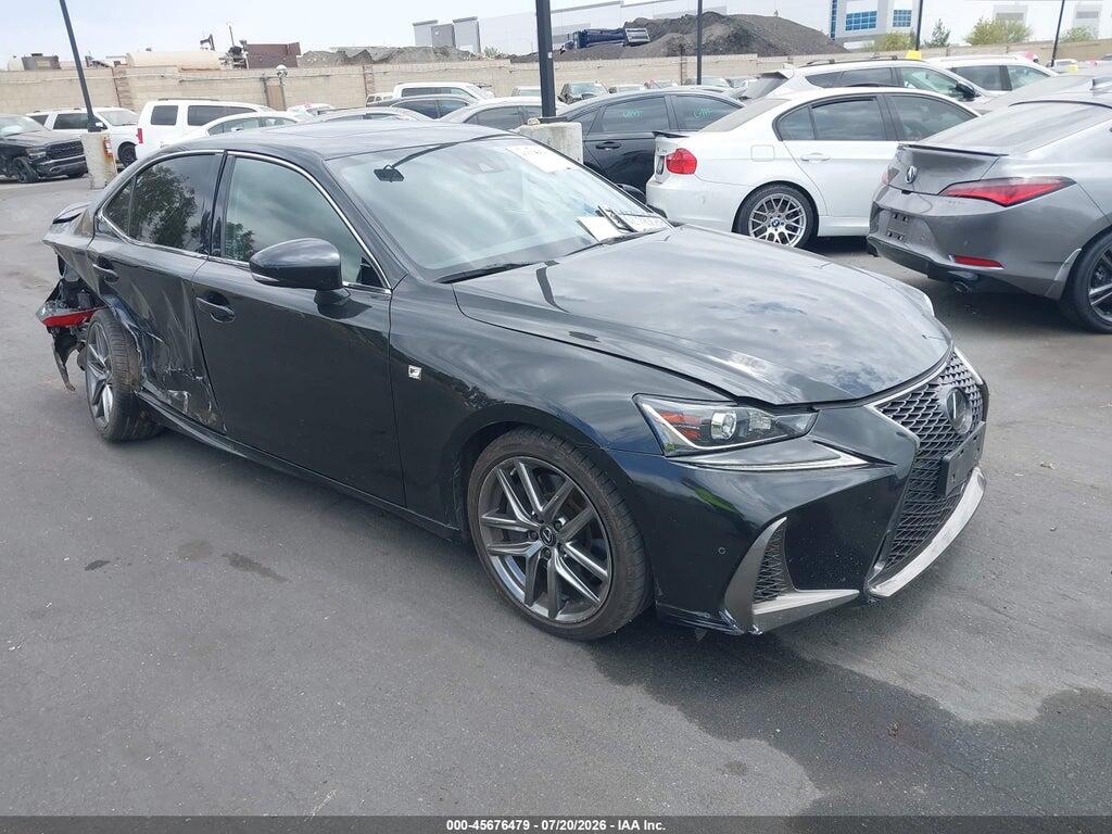 JTHBA1D29K5094228 2019 LEXUS IS 300 photo no. 1