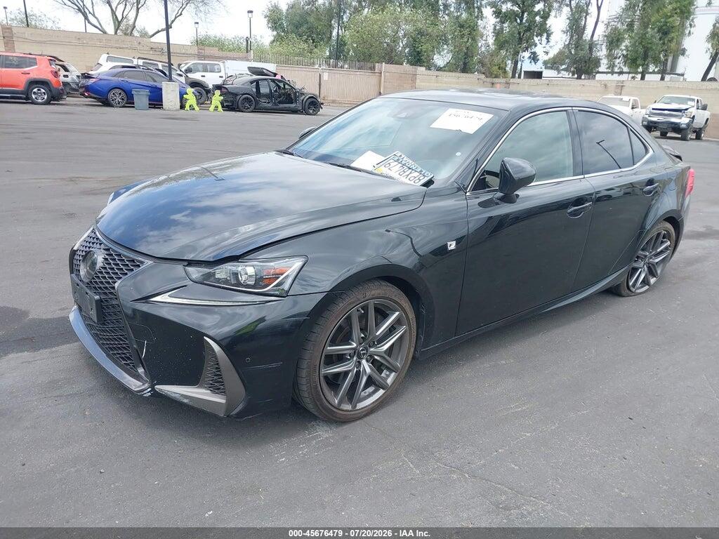JTHBA1D29K5094228 2019 LEXUS IS 300 photo no. 2