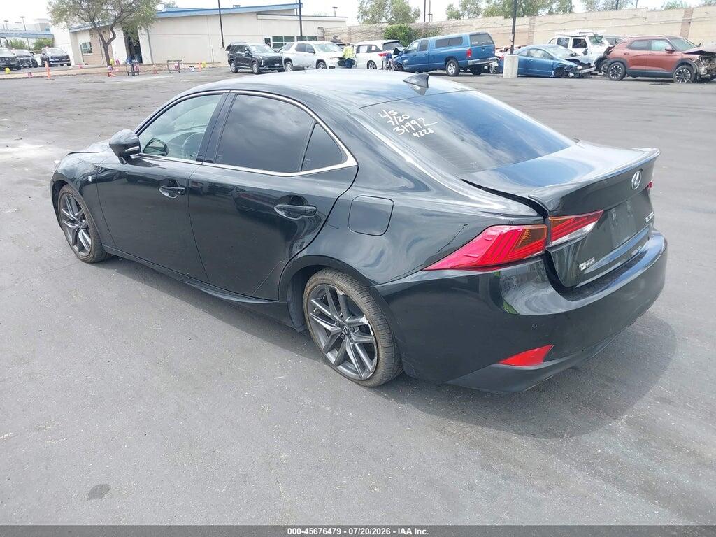 JTHBA1D29K5094228 2019 LEXUS IS 300 photo no. 3