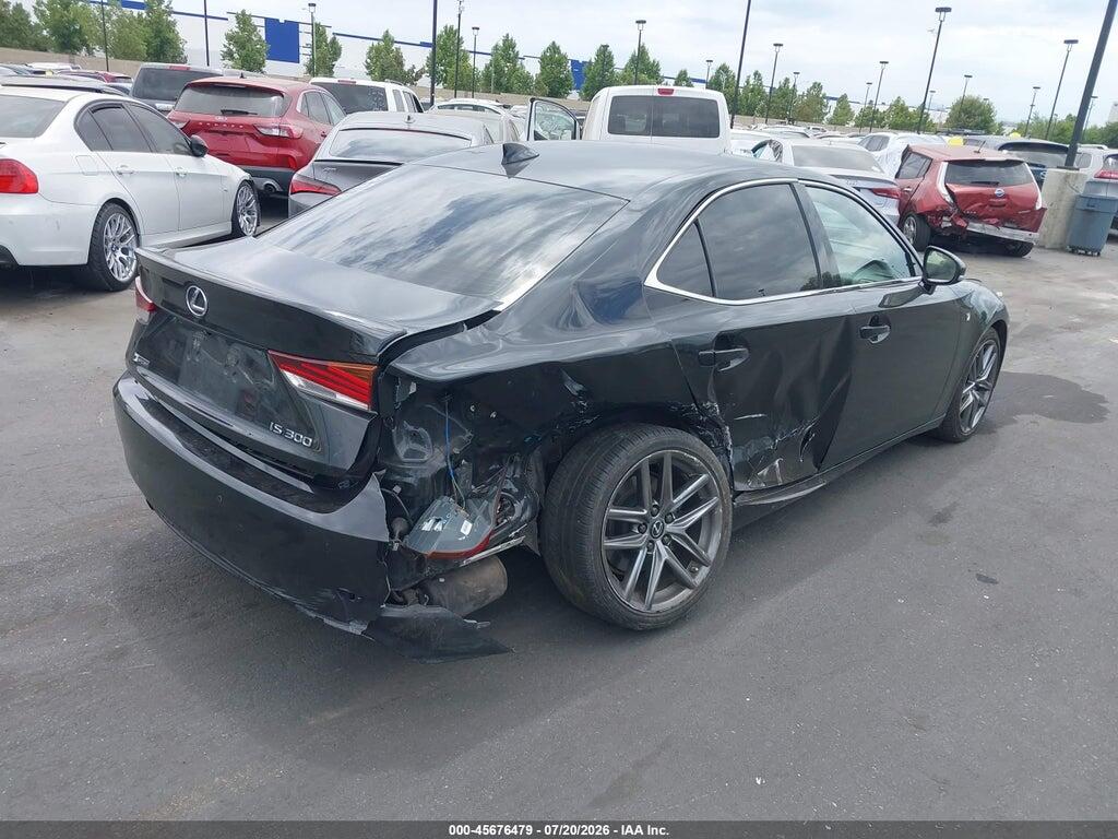 JTHBA1D29K5094228 2019 LEXUS IS 300 photo no. 4