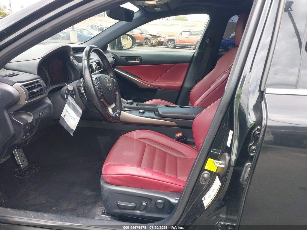 JTHBA1D29K5094228 2019 LEXUS IS 300 photo no. 5