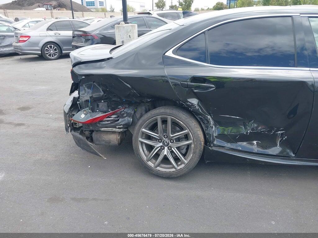 JTHBA1D29K5094228 2019 LEXUS IS 300 photo no. 6