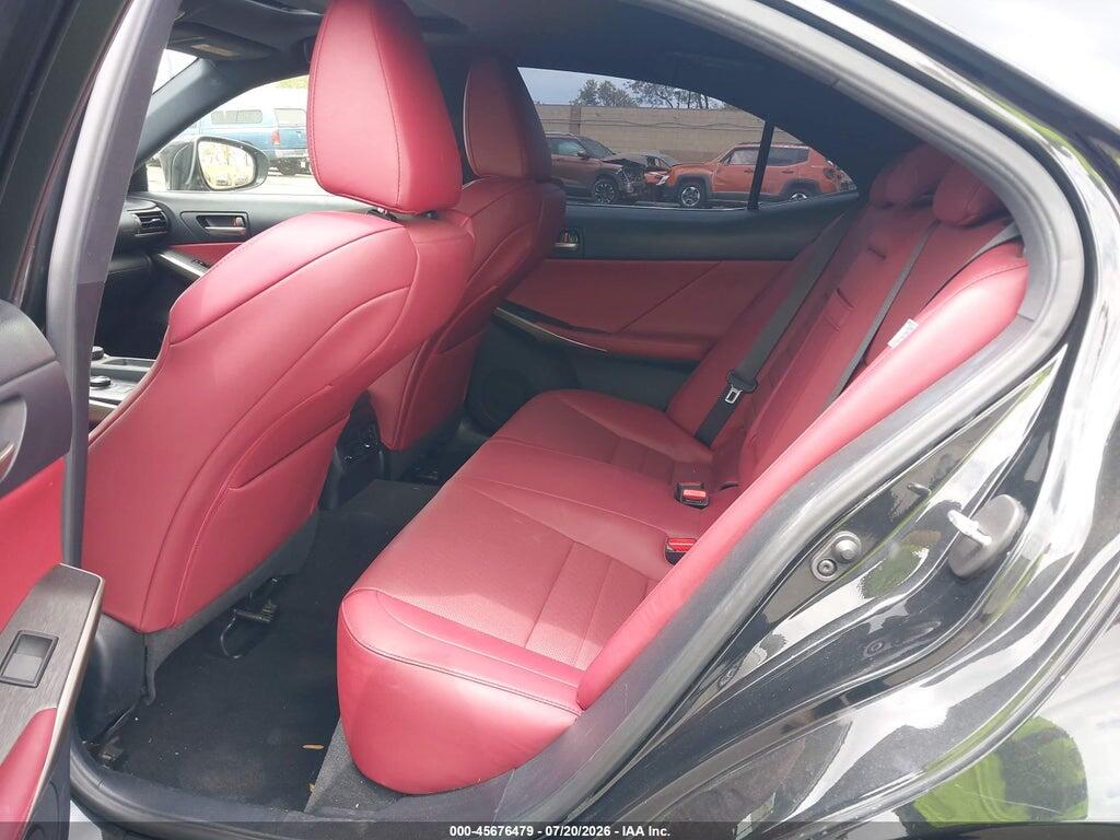 JTHBA1D29K5094228 2019 LEXUS IS 300 photo no. 8