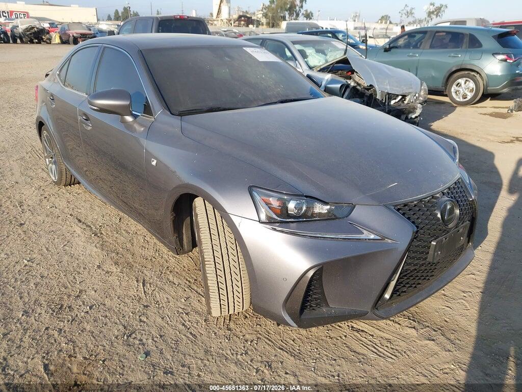 JTHBA1D20K5098152 2019 LEXUS IS 300 photo no. 1