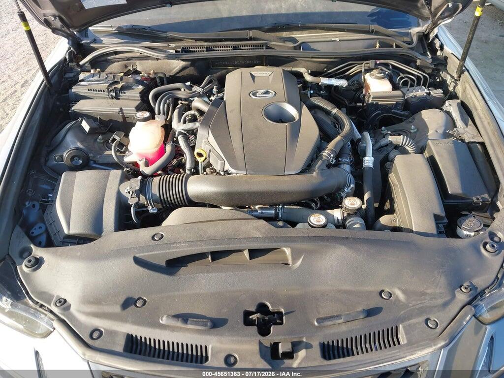 JTHBA1D20K5098152 2019 LEXUS IS 300 photo no. 10
