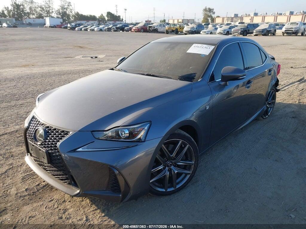 JTHBA1D20K5098152 2019 LEXUS IS 300 photo no. 2