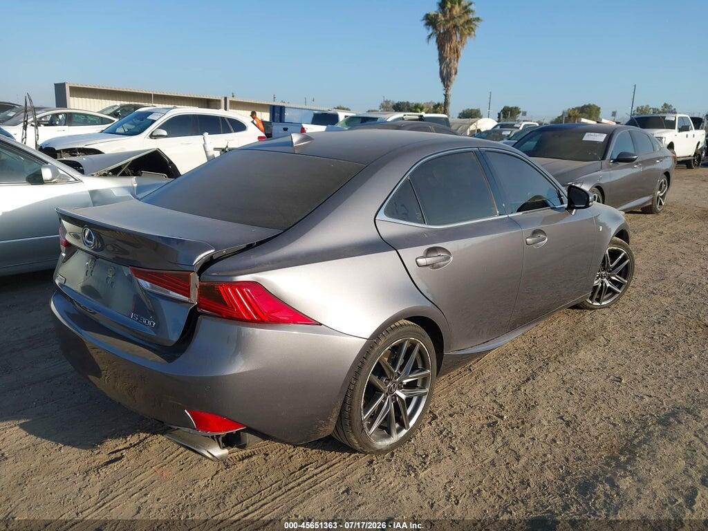 JTHBA1D20K5098152 2019 LEXUS IS 300 photo no. 4
