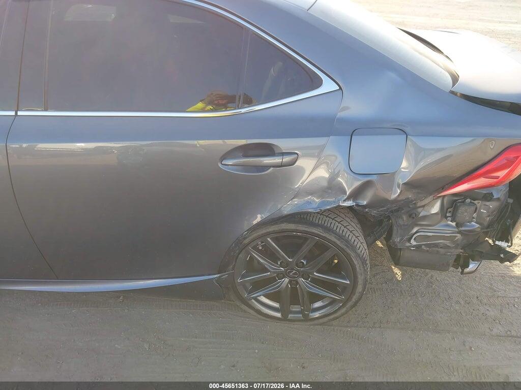 JTHBA1D20K5098152 2019 LEXUS IS 300 photo no. 6