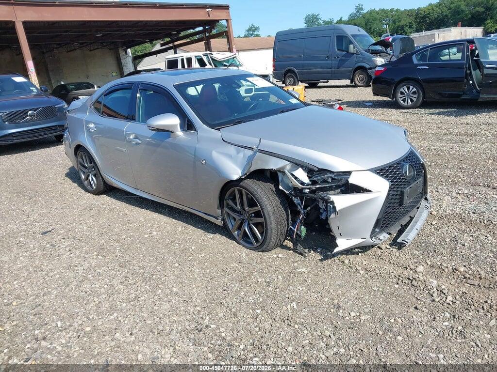 JTHC81D28K5037454 2019 LEXUS IS 300 photo no. 1