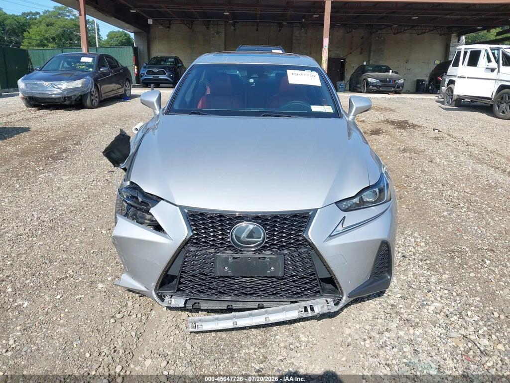 JTHC81D28K5037454 2019 LEXUS IS 300 photo no. 12