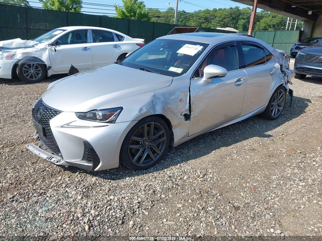 JTHC81D28K5037454 2019 LEXUS IS 300 photo no. 2