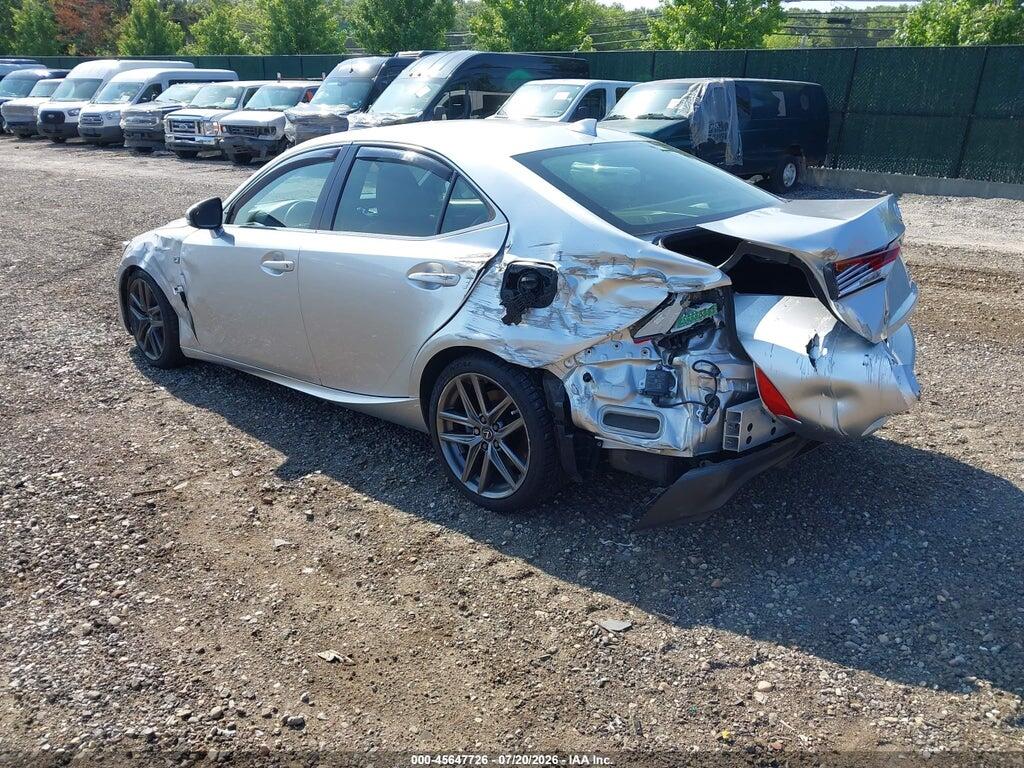 JTHC81D28K5037454 2019 LEXUS IS 300 photo no. 3