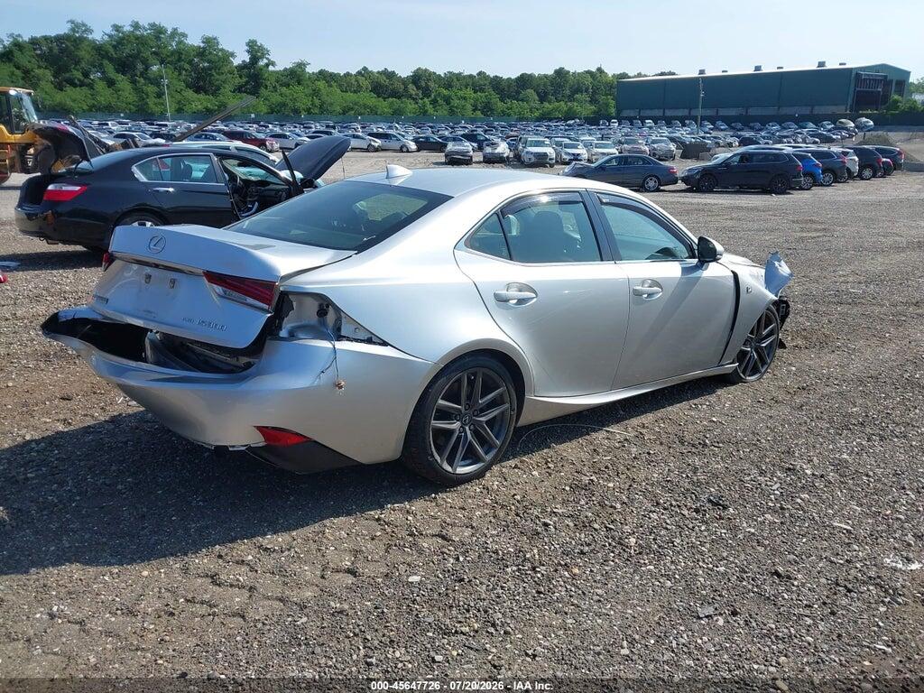 JTHC81D28K5037454 2019 LEXUS IS 300 photo no. 4