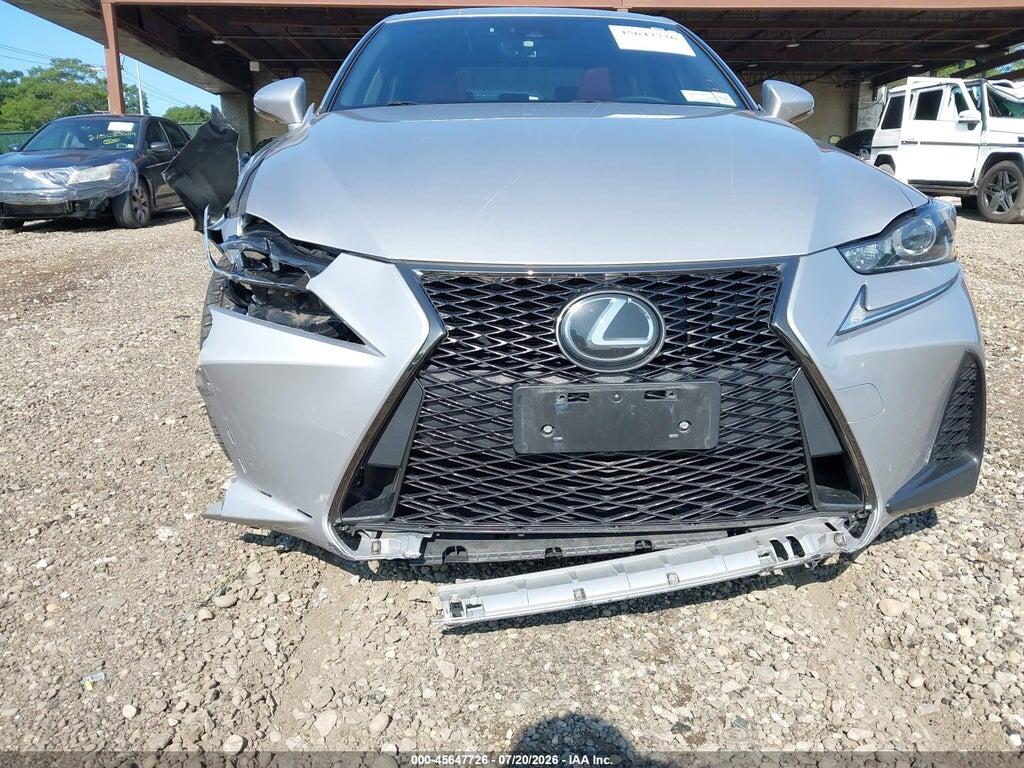 JTHC81D28K5037454 2019 LEXUS IS 300 photo no. 6