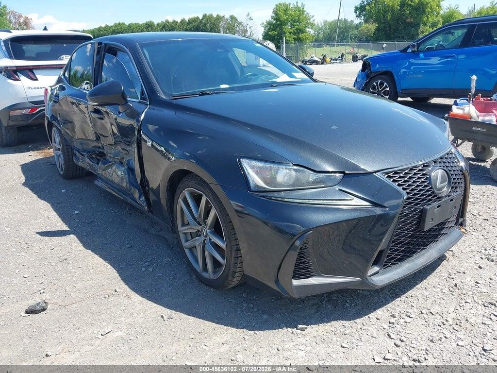 JTHC81D2XK5038069 2019 LEXUS IS 300 photo no. 1