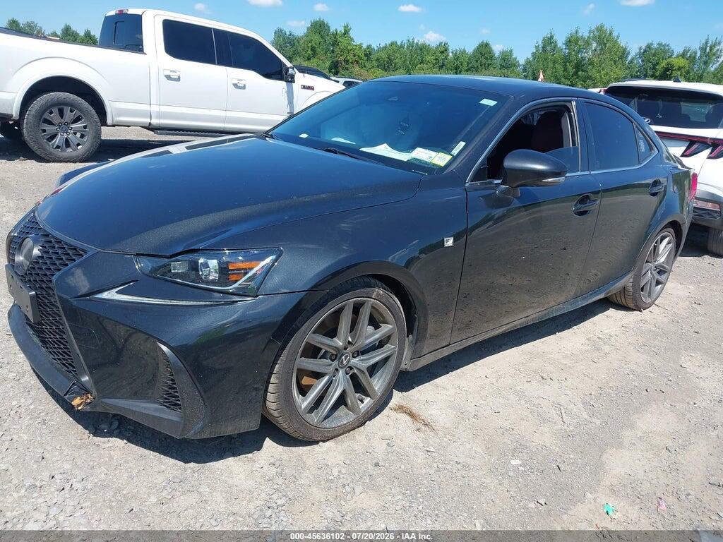 JTHC81D2XK5038069 2019 LEXUS IS 300 photo no. 2