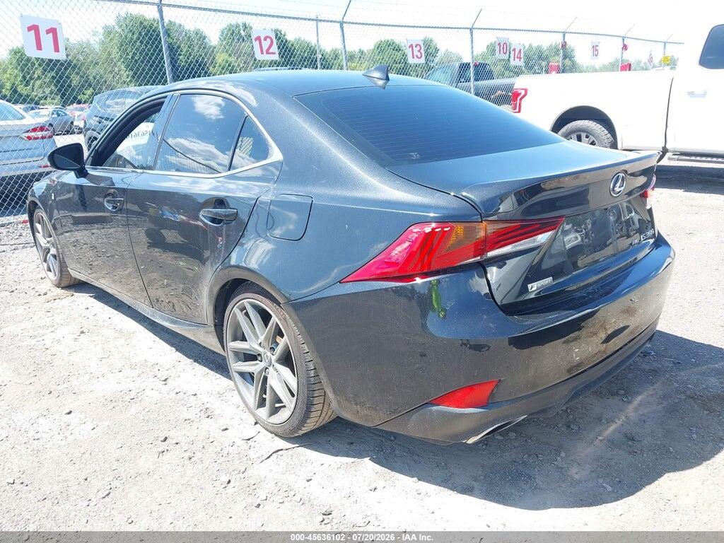 JTHC81D2XK5038069 2019 LEXUS IS 300 photo no. 3