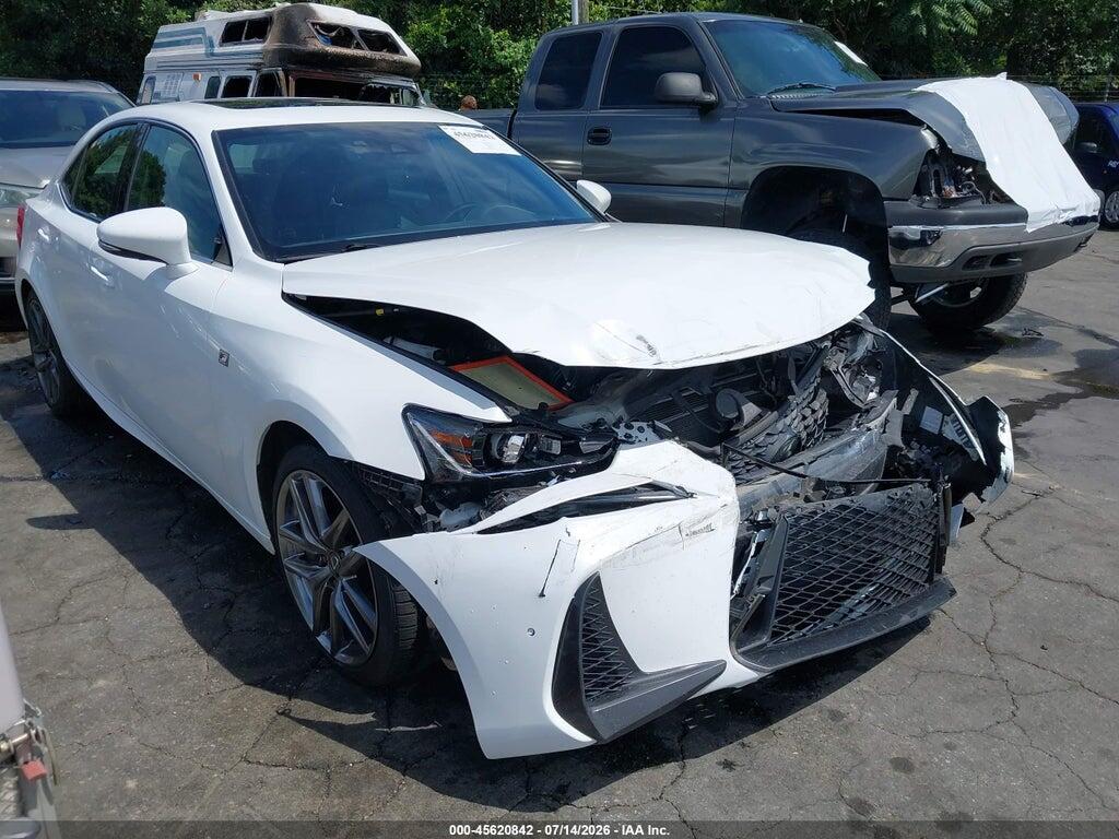 JTHBA1D24K5087333 2019 LEXUS IS 300 photo no. 1
