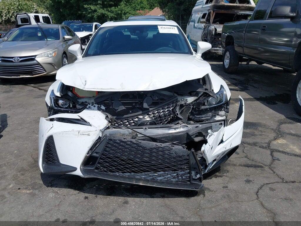JTHBA1D24K5087333 2019 LEXUS IS 300 photo no. 12
