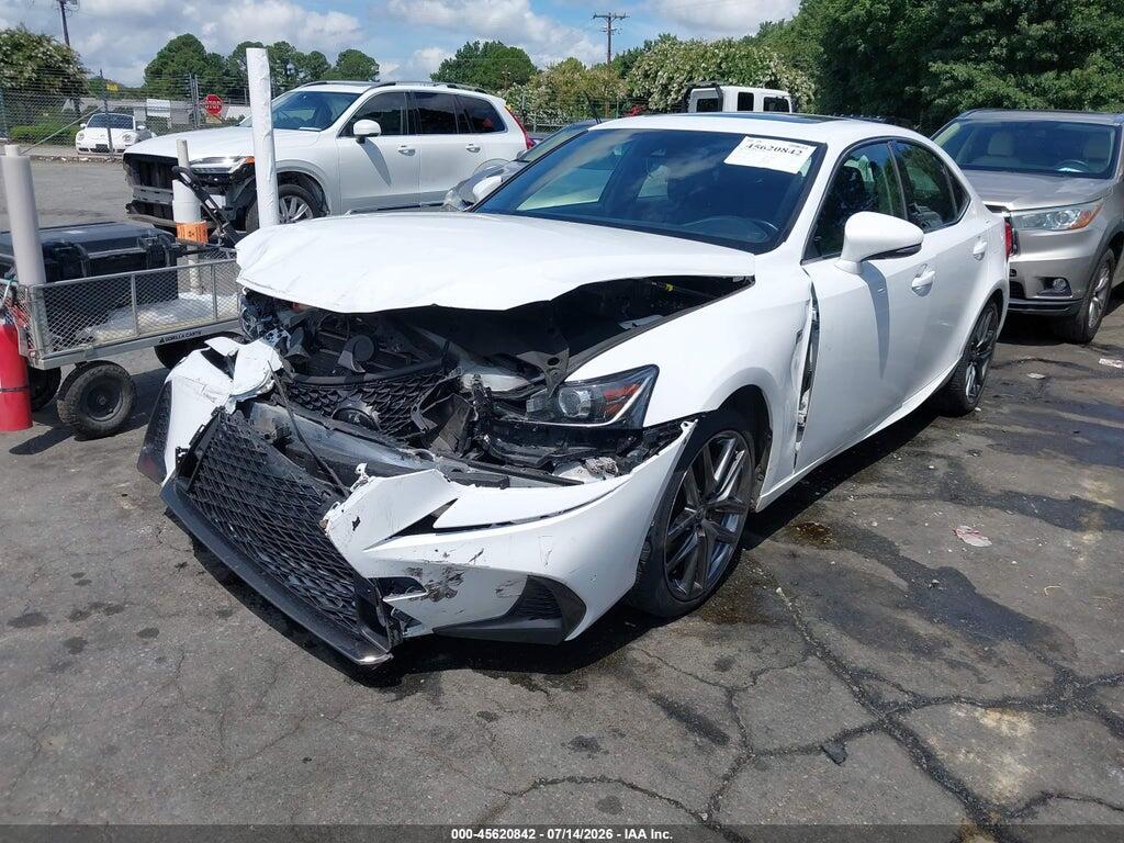 JTHBA1D24K5087333 2019 LEXUS IS 300 photo no. 2