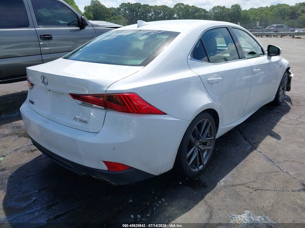 JTHBA1D24K5087333 2019 LEXUS IS 300 photo no. 4