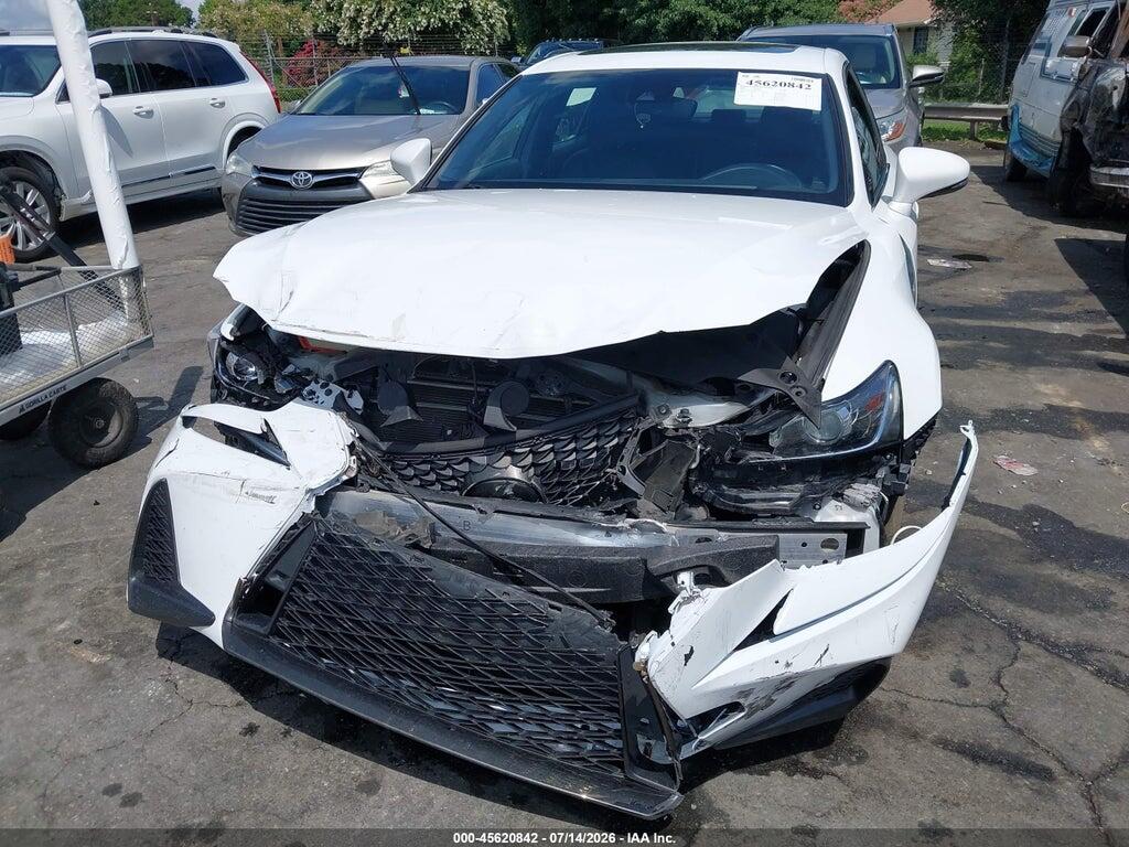 JTHBA1D24K5087333 2019 LEXUS IS 300 photo no. 6