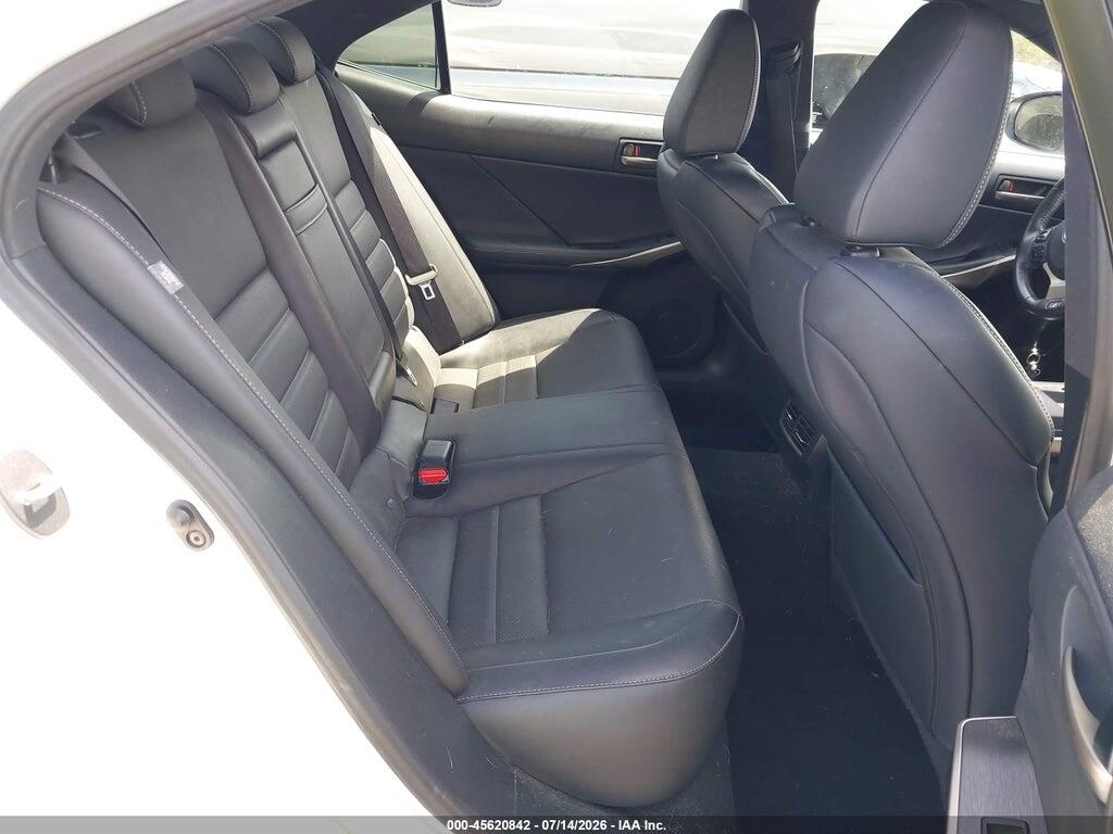 JTHBA1D24K5087333 2019 LEXUS IS 300 photo no. 8