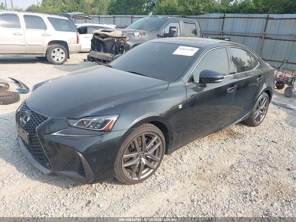 2019 LEXUS IS 350 — Фото 2 из 16