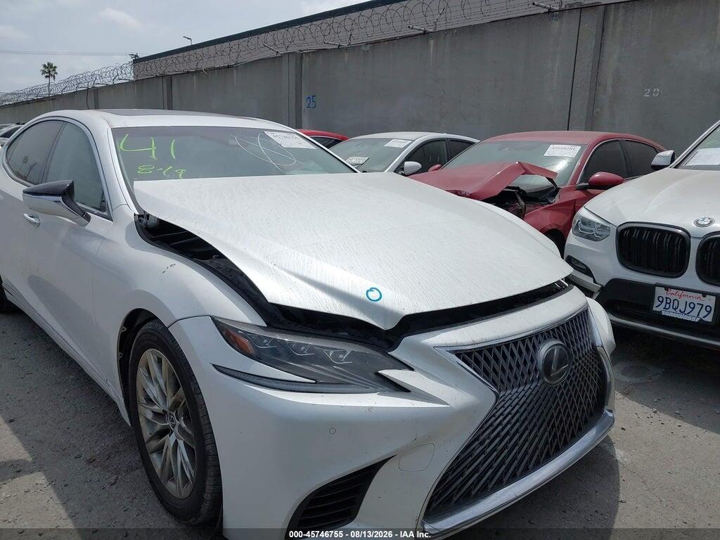 JTHB51FF9K5008436 2019 LEXUS LS 500 photo no. 1