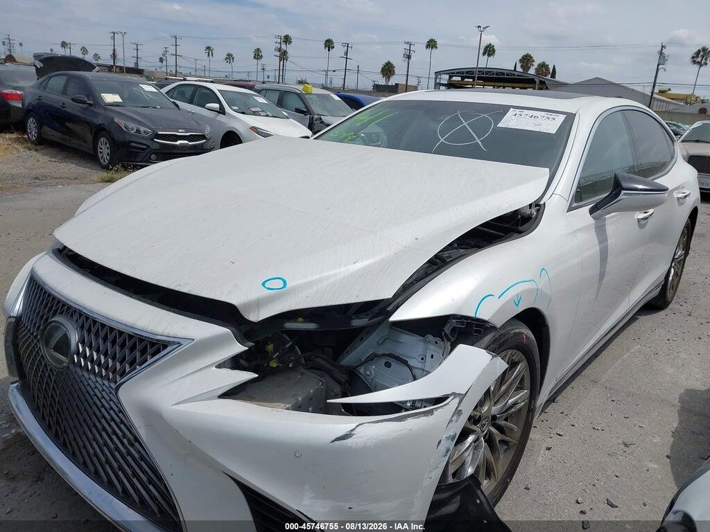 JTHB51FF9K5008436 2019 LEXUS LS 500 photo no. 2