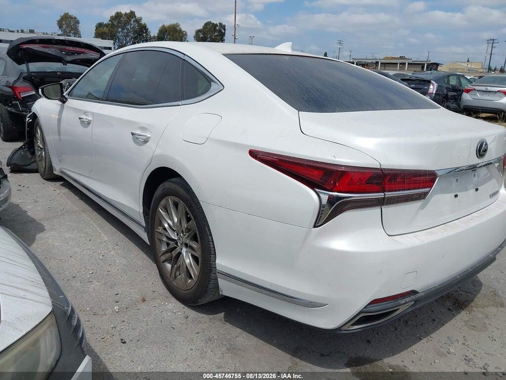 JTHB51FF9K5008436 2019 LEXUS LS 500 photo no. 3