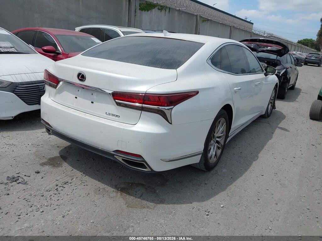 JTHB51FF9K5008436 2019 LEXUS LS 500 photo no. 4